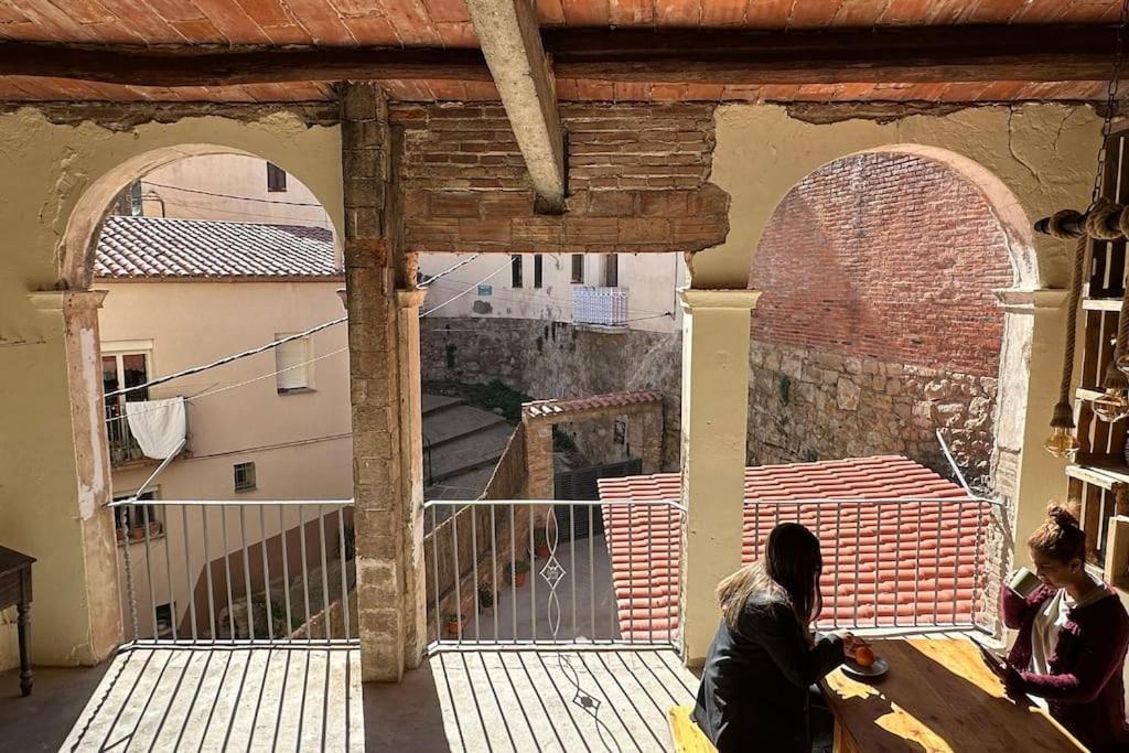 Habitacion L'Elefant En Casa Cami De Les Aiguees Monistrol De Montserrat Kültér fotó
