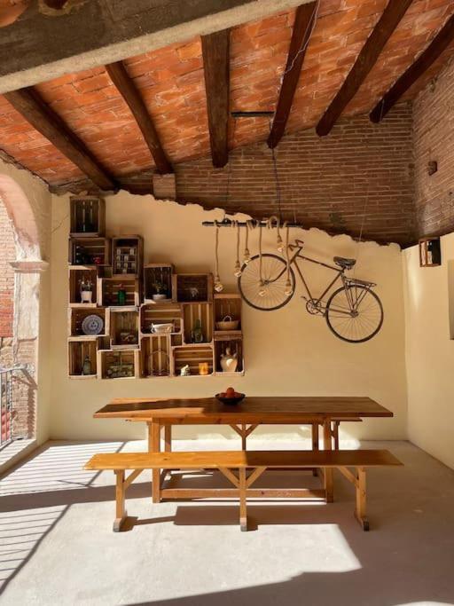 Habitacion L'Elefant En Casa Cami De Les Aiguees Monistrol De Montserrat Kültér fotó