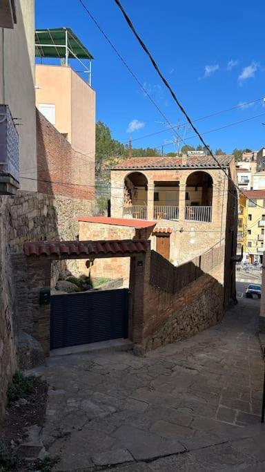 Habitacion L'Elefant En Casa Cami De Les Aiguees Monistrol De Montserrat Kültér fotó
