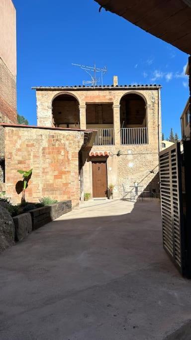 Habitacion L'Elefant En Casa Cami De Les Aiguees Monistrol De Montserrat Kültér fotó