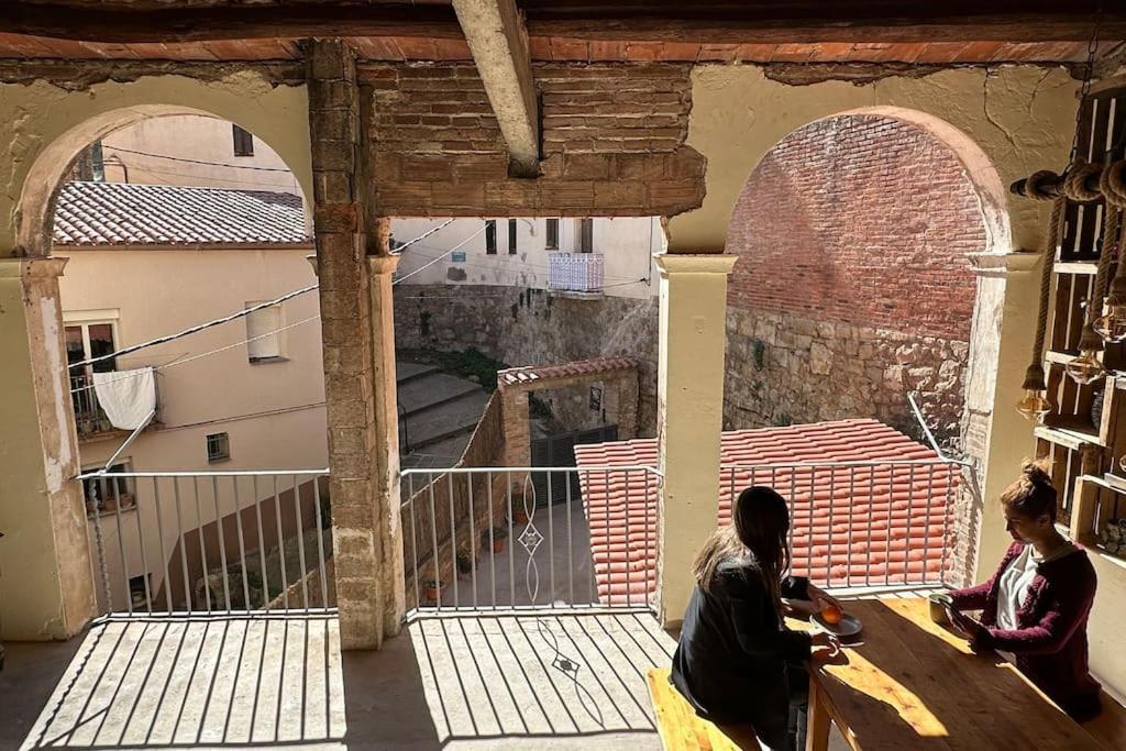 Habitacion L'Elefant En Casa Cami De Les Aiguees Monistrol De Montserrat Kültér fotó